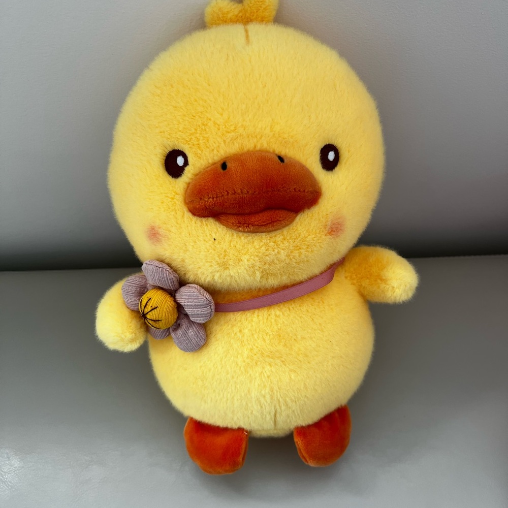 9" RUMI the Duck Ducky stuff animal kawaii Sanrio doll super cute 😙 great gift 🎁